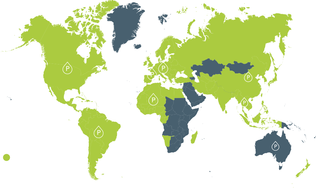 Our international presence