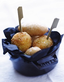  Ejemplo receta: Arancinis